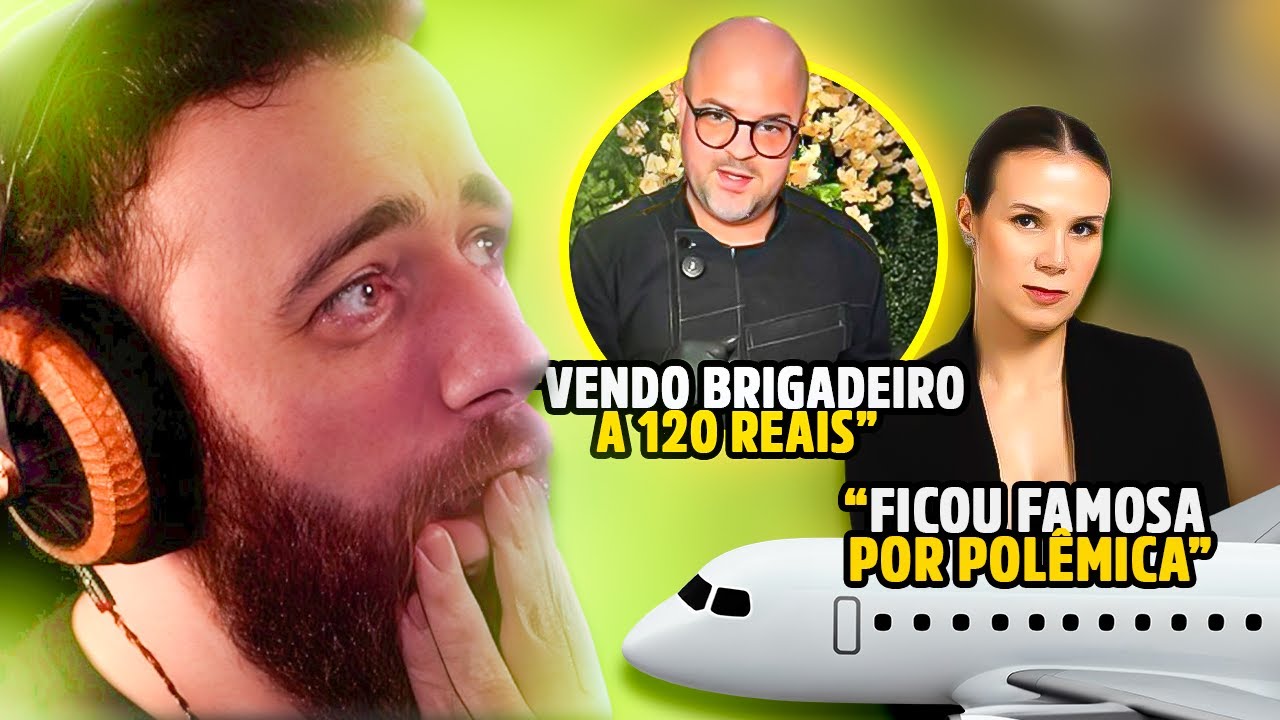 Olka reage a 'KAREN BR expõe mulher que não quis trocar seu assento' e mais!