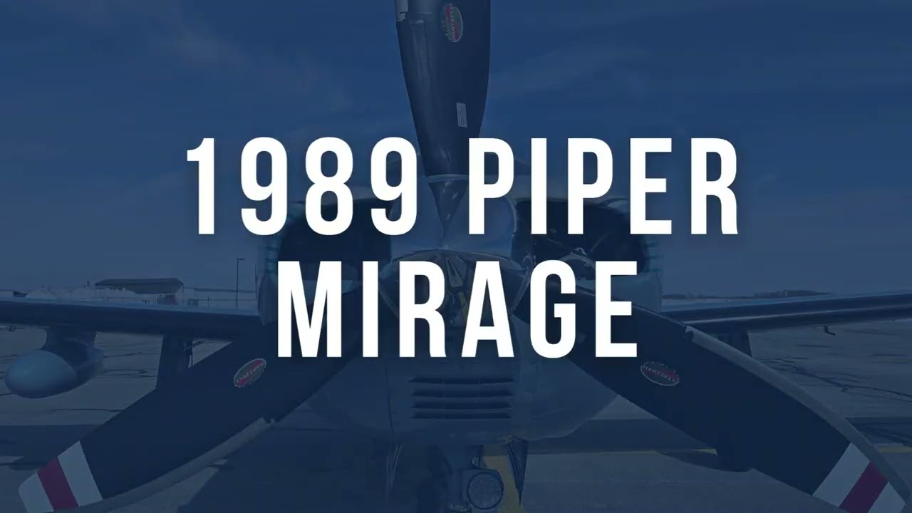 1989 Piper Malibu Mirage for Sale by WildBlue - N46PM
