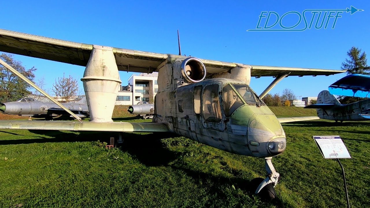 WEIRD JETS! - A Jet Biplane Cropduster - PZL M-15 Belphegor