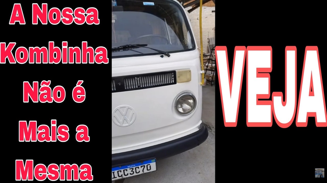 VEJA mudamos a côr da KOMBI AGORA É SÓ BRANCO COMO ANTES! #viagem #dekombi #aventura #videos #travel
