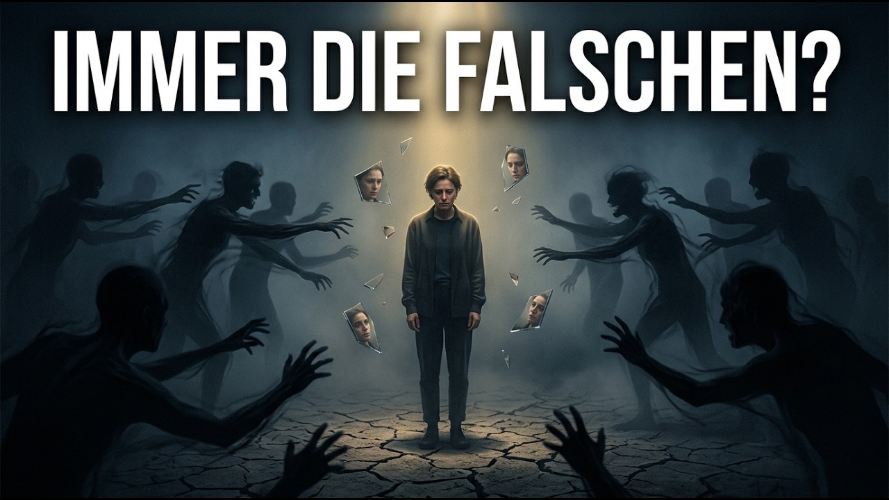 Warum du immer wieder die falschen Menschen anziehst – Die dunkle Wahrheit (C.G. Jung)