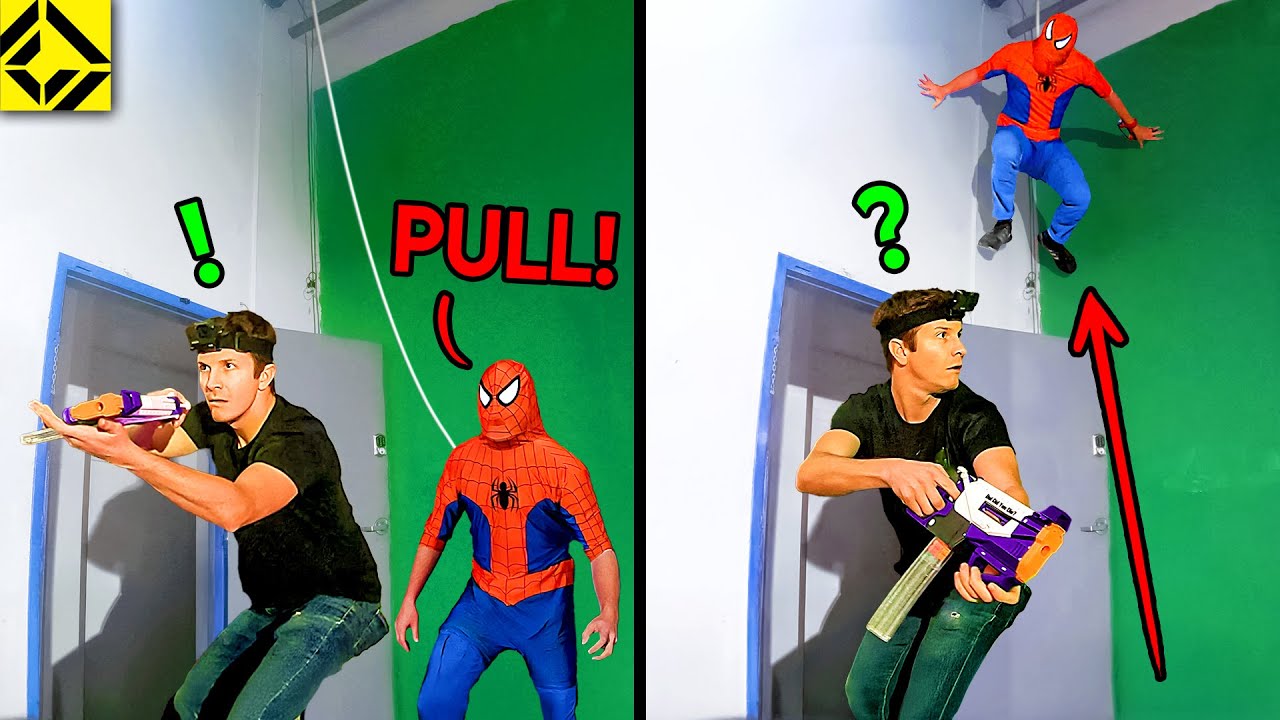Does SPIDERMAN's Vanishing Trick Actually Work?