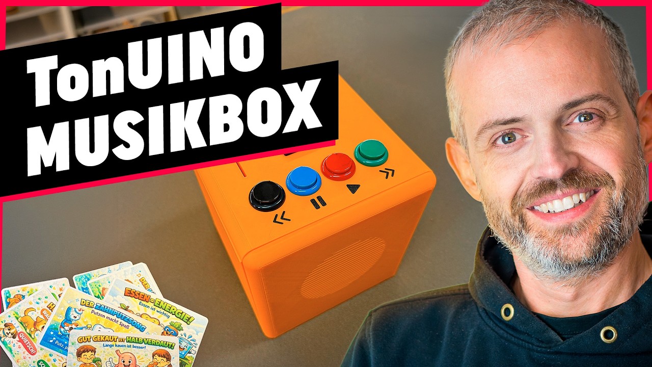 Ich habe meinem Sohn eine Toniebox gebaut – mit KI und 3D-Drucker