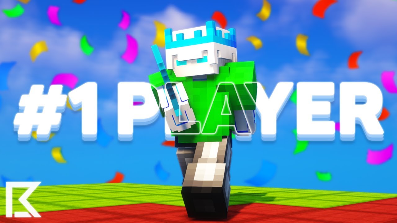 The Best Bedwars Player「 Ranked Bedwars Montage 」