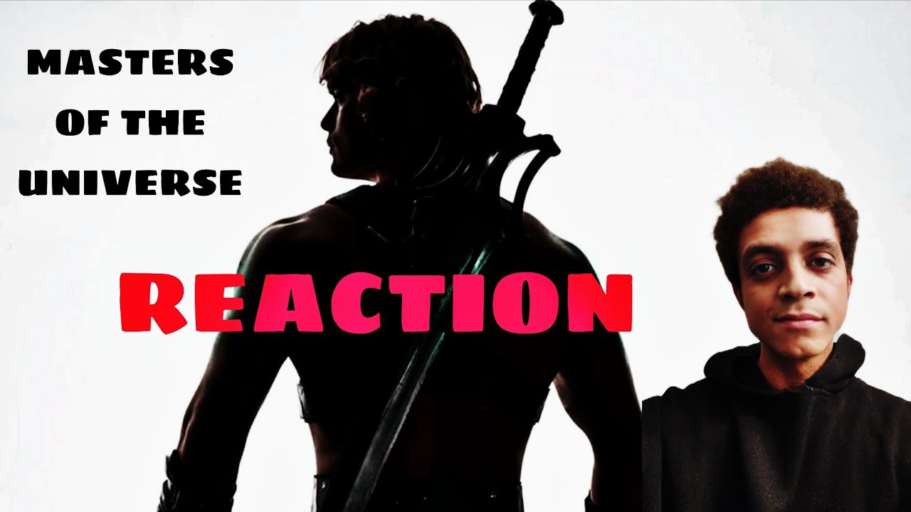 Masters Of The Universe Teaser Trailer -  REACTION