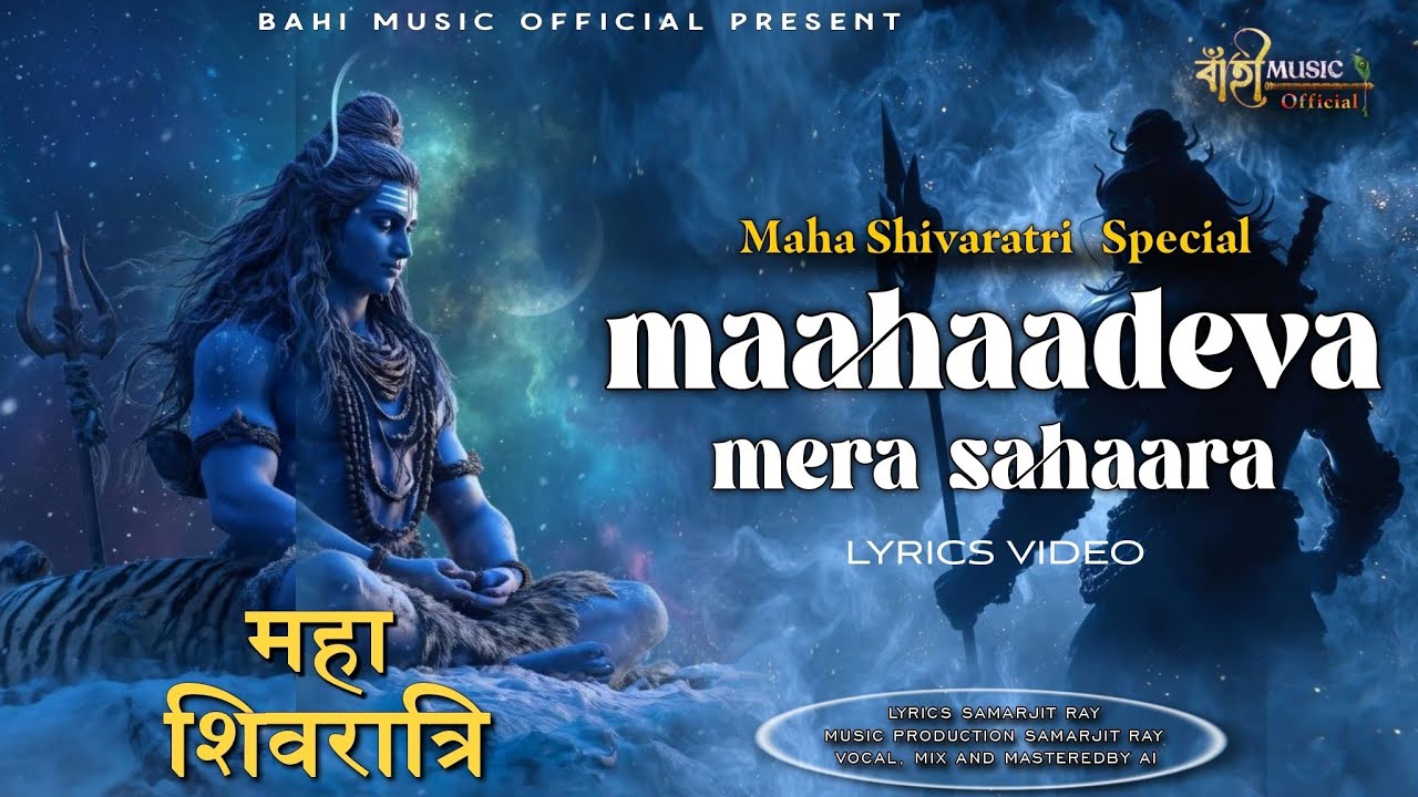 Maahaadeva Mera Sahaara | lyrics Video | Maha Shivaratri Special 2026