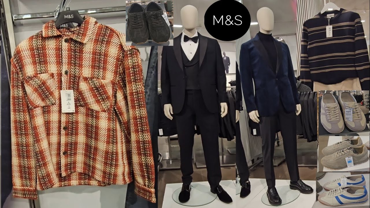 M&S Men's New In | M&S - Men's Clothing Collection | NEW ARRIVALS 2026
