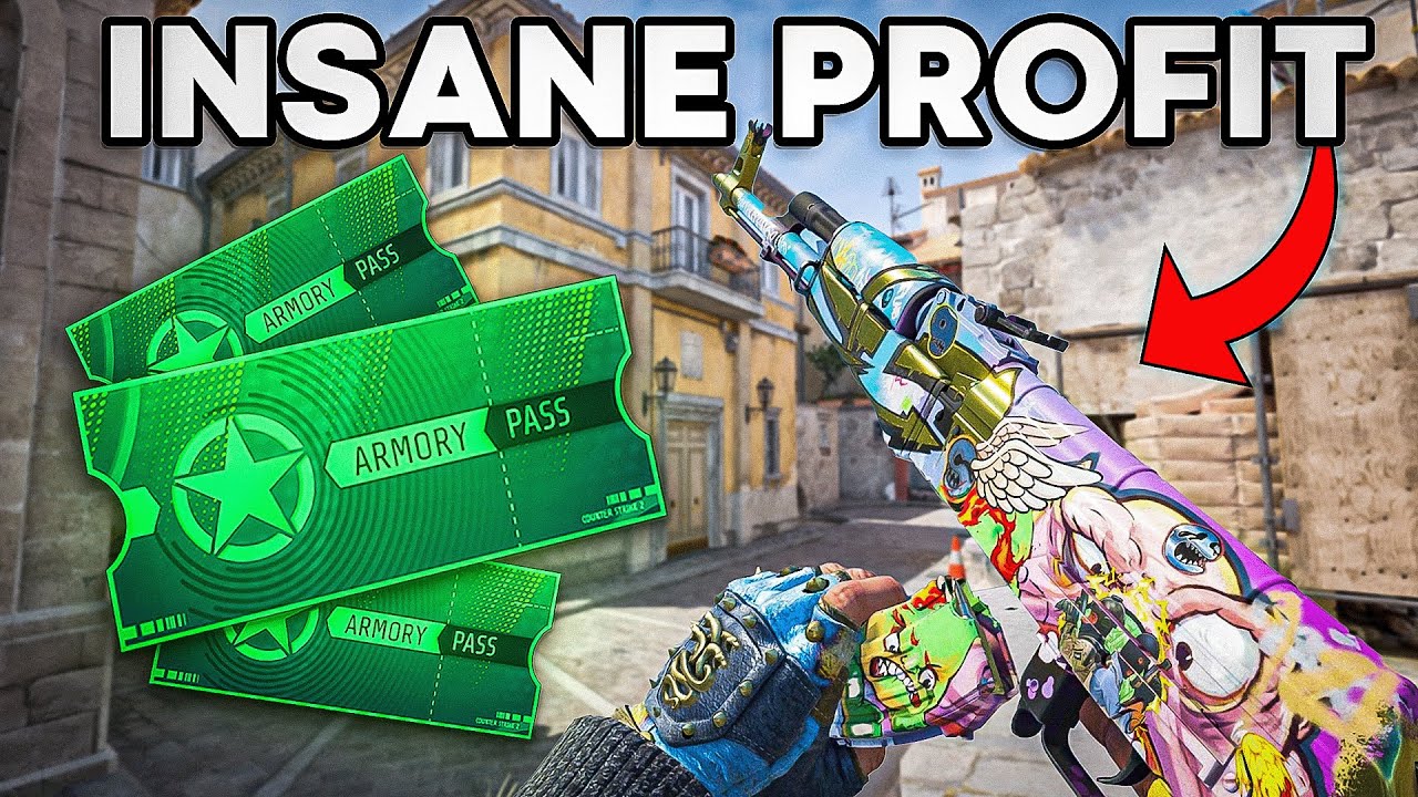 Инвестиции в CS2 Armory Pass печатают деньги 💰