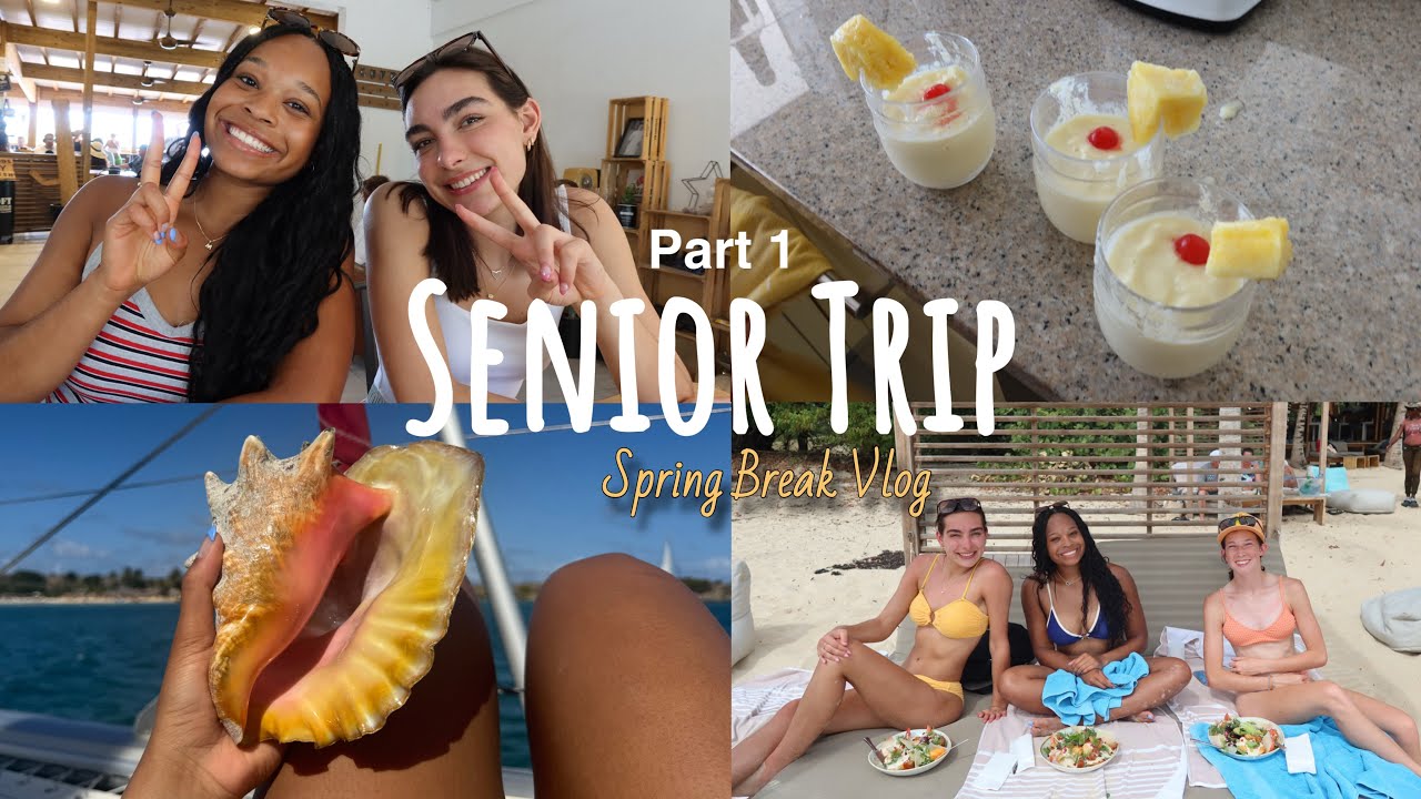 April 2025 | Part 1: Senior Trip to St. Maarten