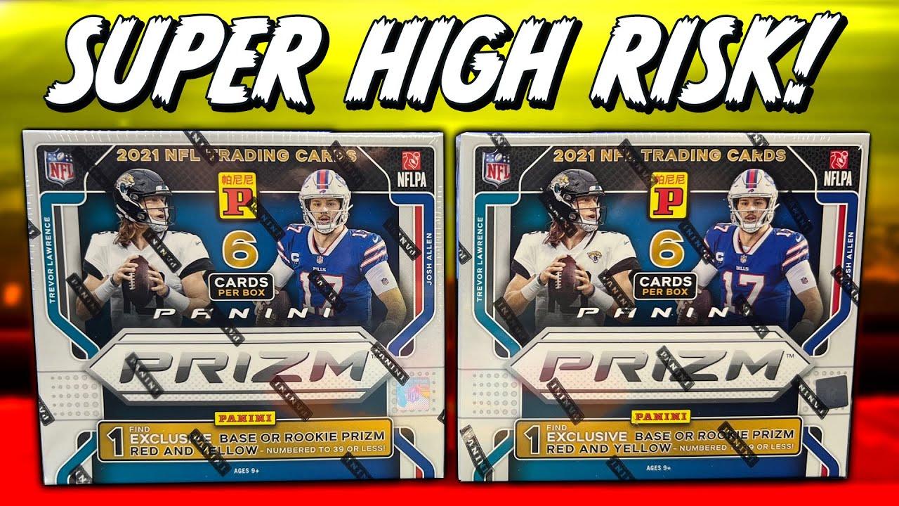 SUPER HIGH RISK! 6 CARDS ONLY!  | 2021 Panini Prizm NFL Tmall Boxes!