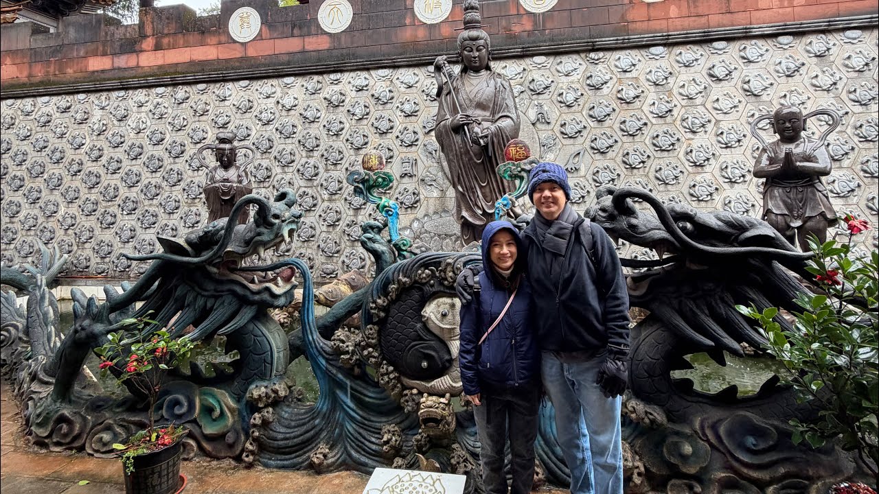 BLACK DRAGON LAKE at KUNMING YUNNAN CHINA