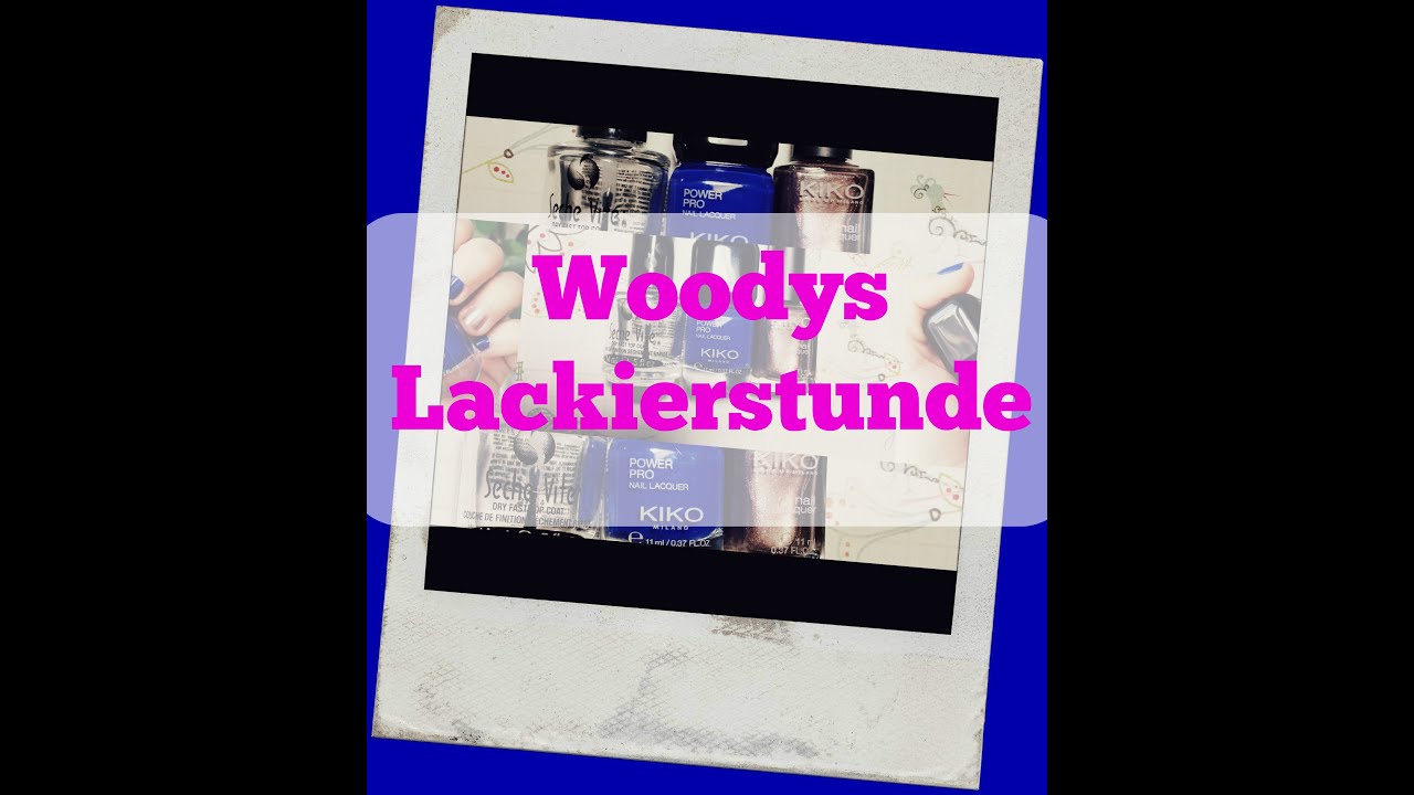 1. Eindruck Kiko Lack: #Woodyslackierstunde