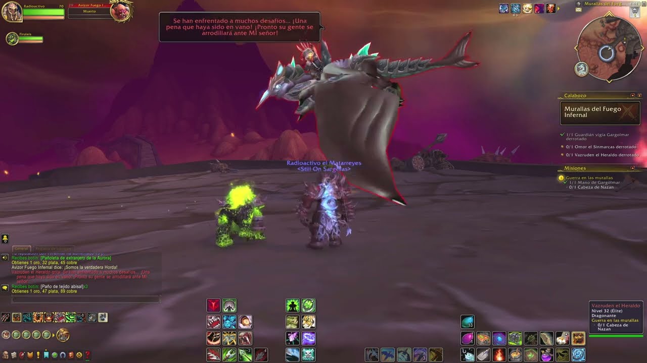 WoW Mision - Guerra en las Murallas
