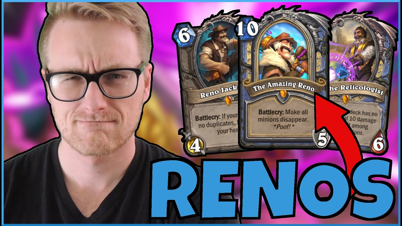 EVEN MORE RENO (We're Gonna be Rich) | Triple Reno Even Mage | Descent of Dragons | Wild Hearthstone