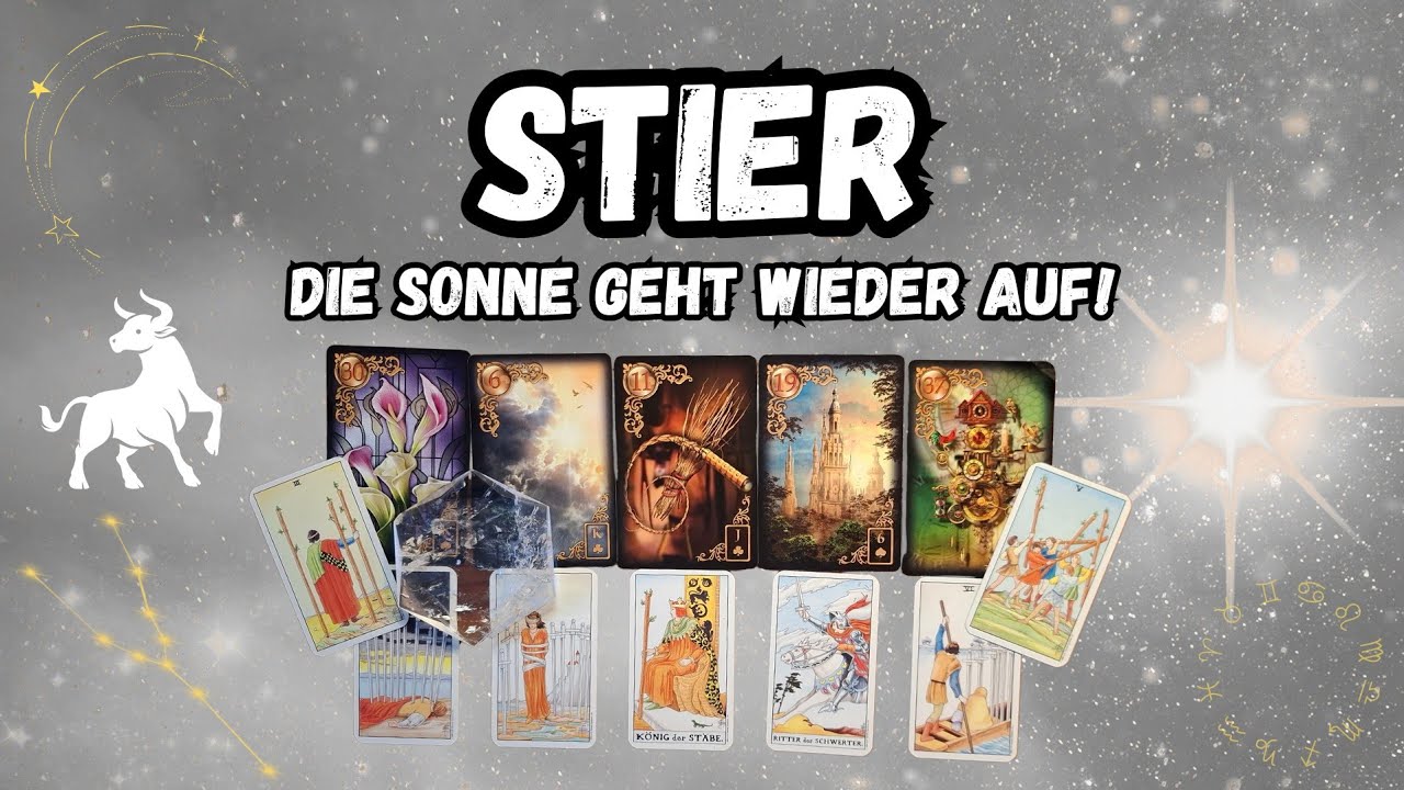 STIER, DAS IST DEINE BOTSCHAFT! ♉️🔮
