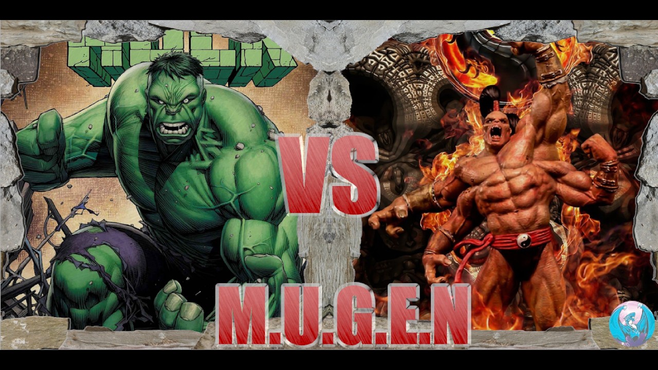 Incredible Hulk VS Goro: Can the Shokan Prince Topple the Green Goliath? | MUGEN Clash!
