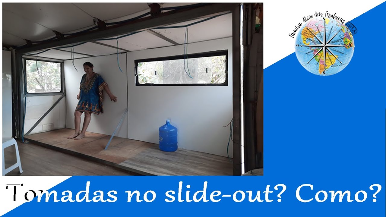 22 - Acabamento interno do slide out