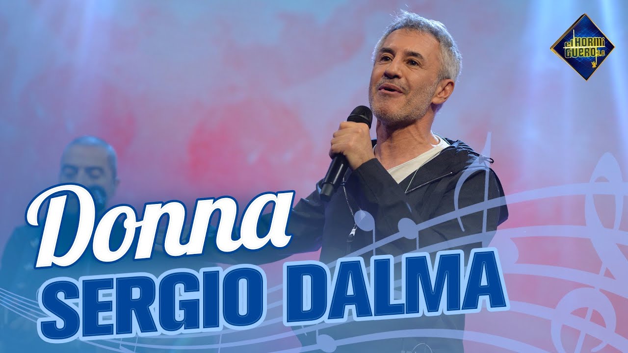 Sergio Dalma canta 