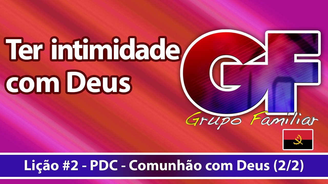 Reunião Grupo Familiar 07/01/2026