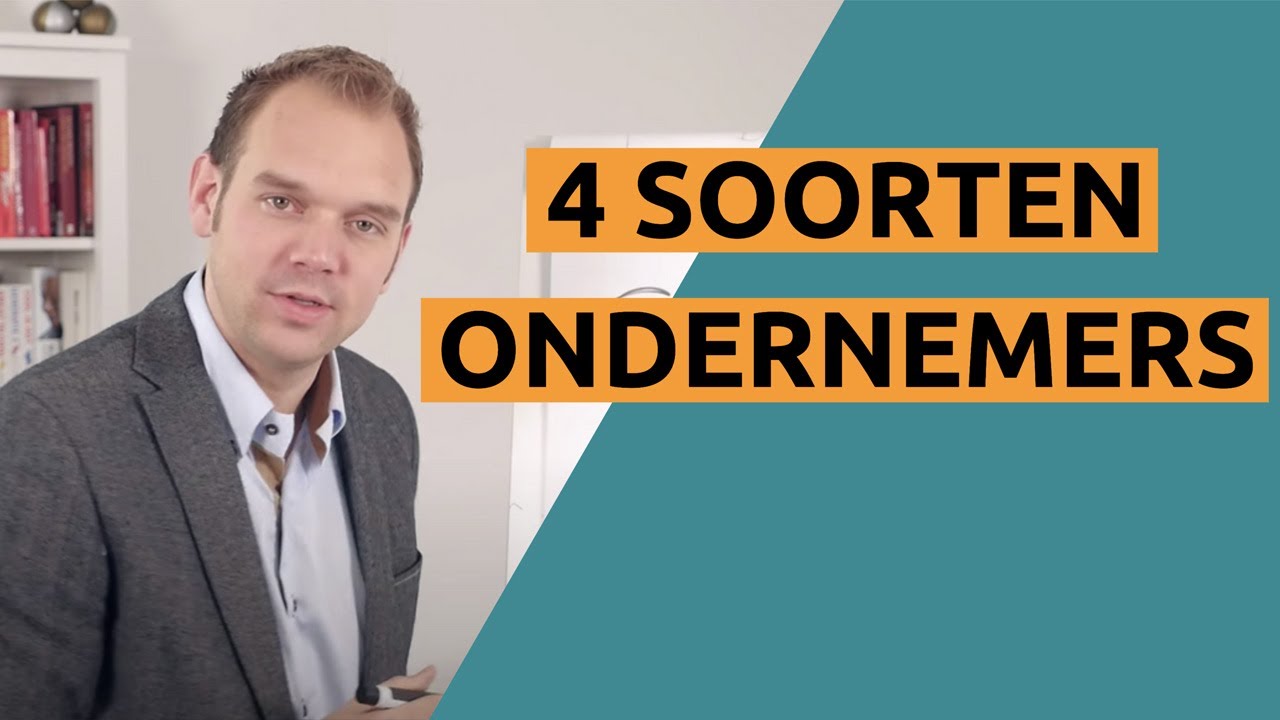 De vier soorten ondernemers