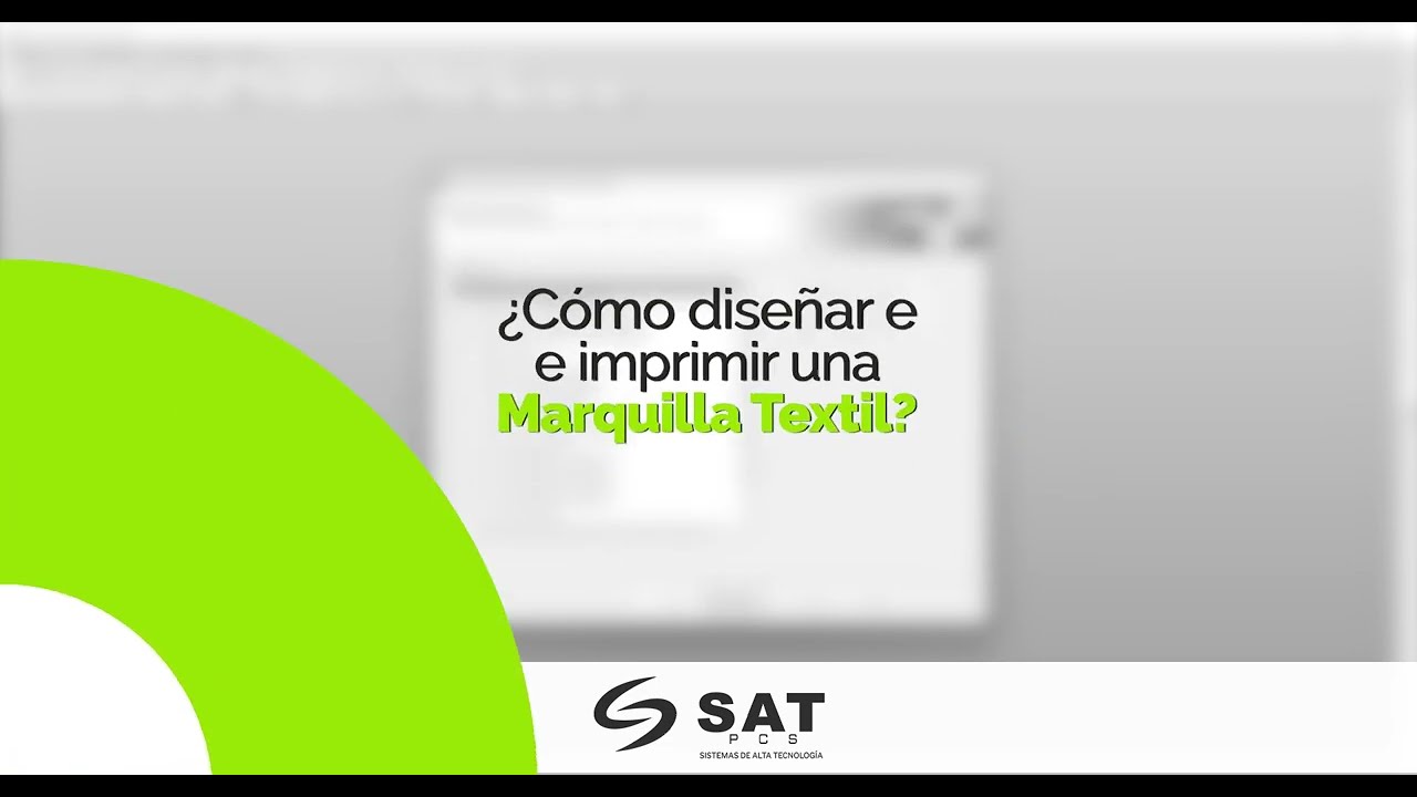 Diseña e Imprime Marquillas Textiles Fácil con SAT pcs