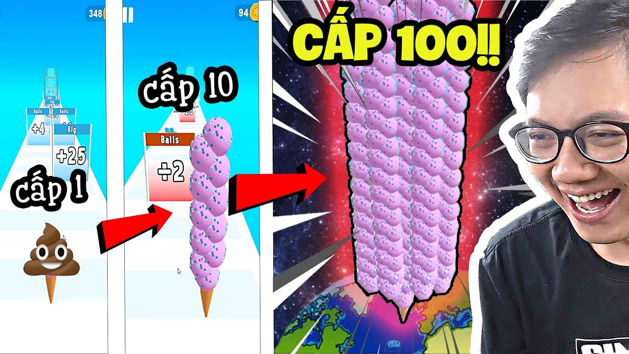Tôi Lỡ Nâng Cấp Cây Kem Quá Nhiều Lần...