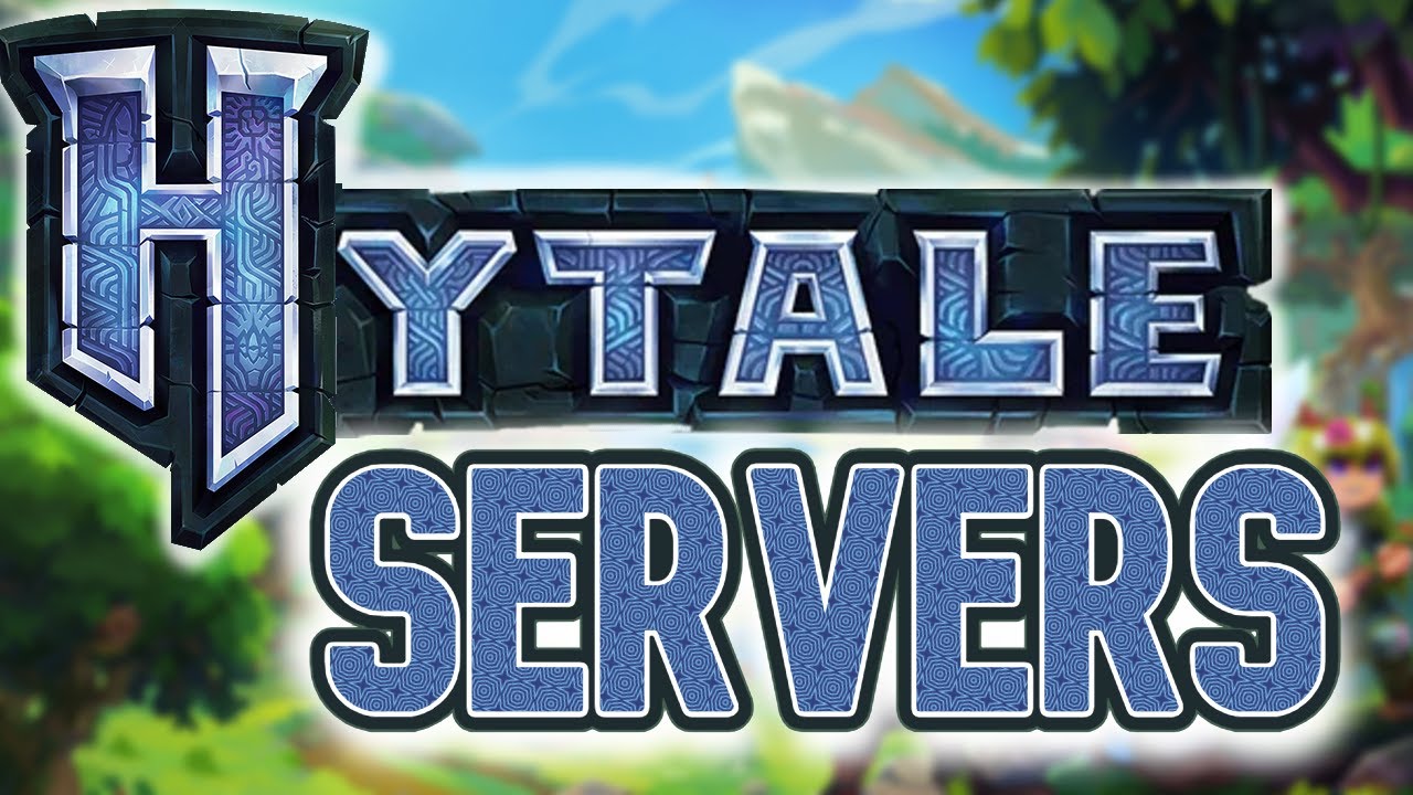Finding Hytale Servers!  What do PUBLIC SERVERS Have To Offer?