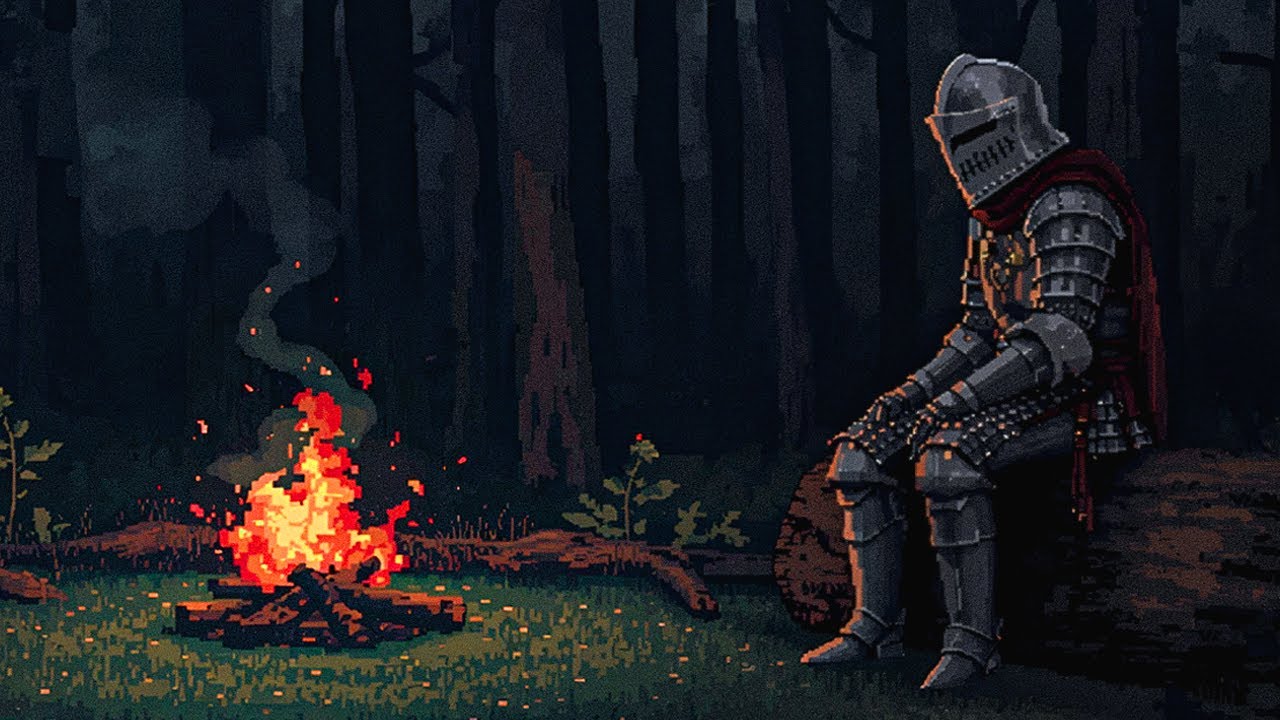 [Playlist] 픽셀 병사의 중세 판타지 모험⚔️ | medieval tavern music | medieval fantasy ambience