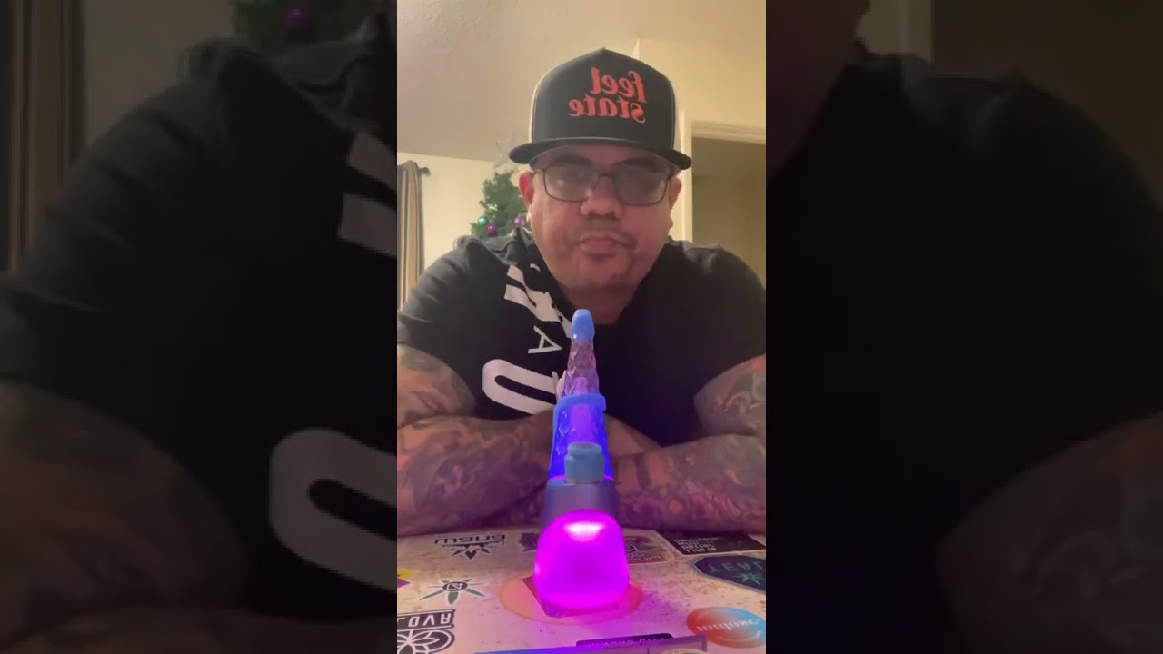 Puffco Peak Pro w/ Hot knife Indiglow demonstration