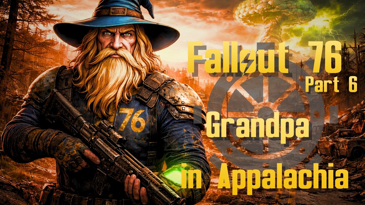 Fallout 76 | Grandpa in Appalachia | LIVE | Part 6