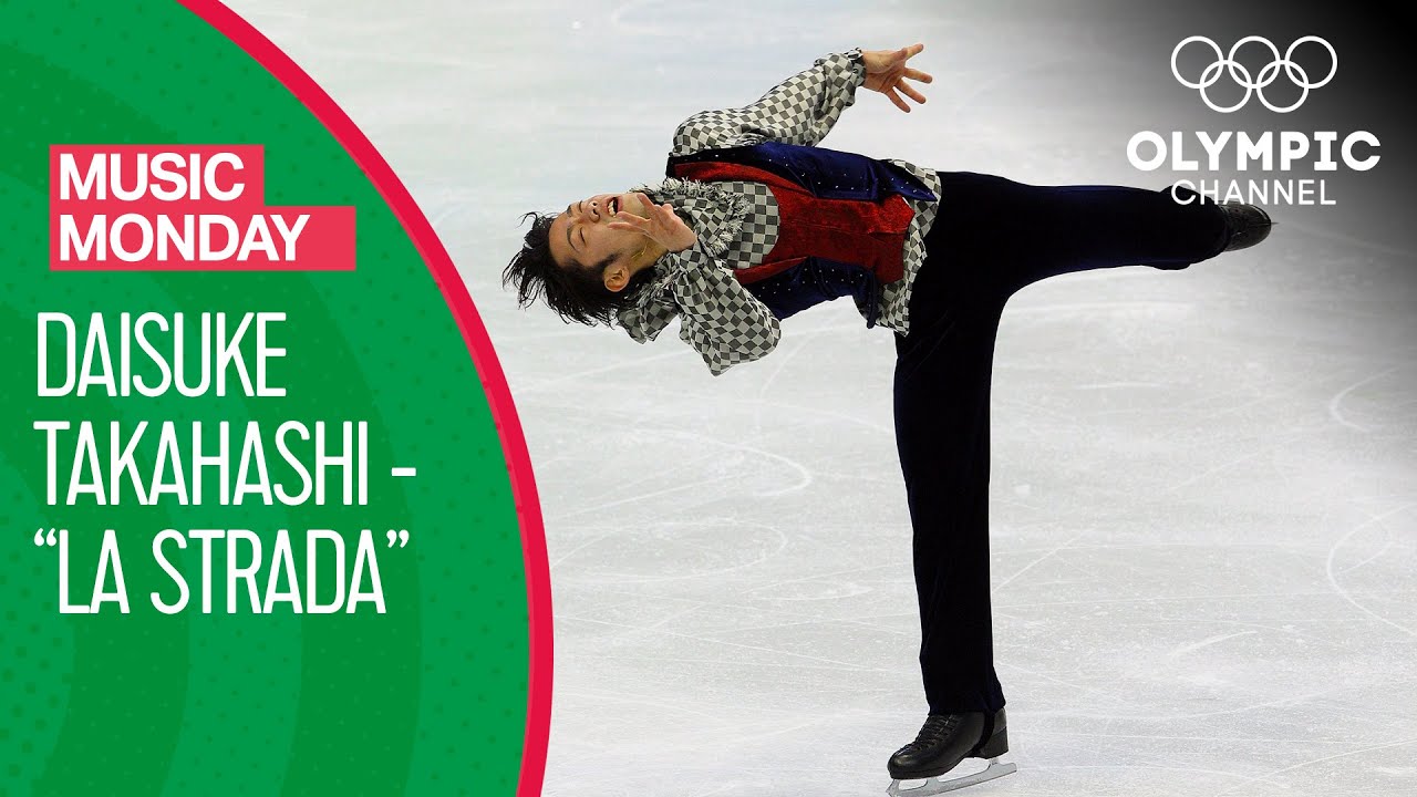 Daisuke Takahashi's Free Program to 'La Strada' at Vancouver 2010 | Music Monday