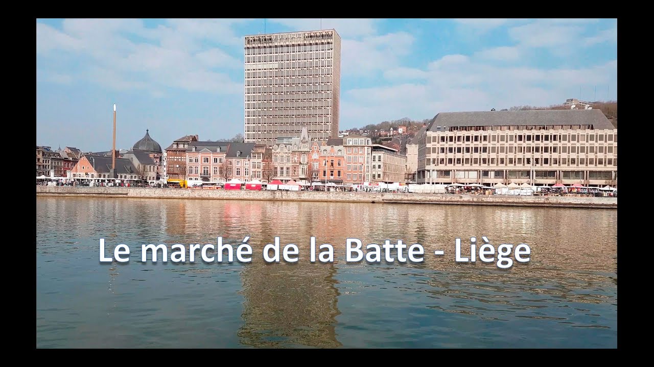 Marché de la Batte  Liège