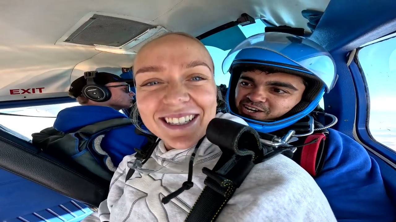 Olivia | SA Skydiving | Adelaide, South Australia | Langhorne Creek