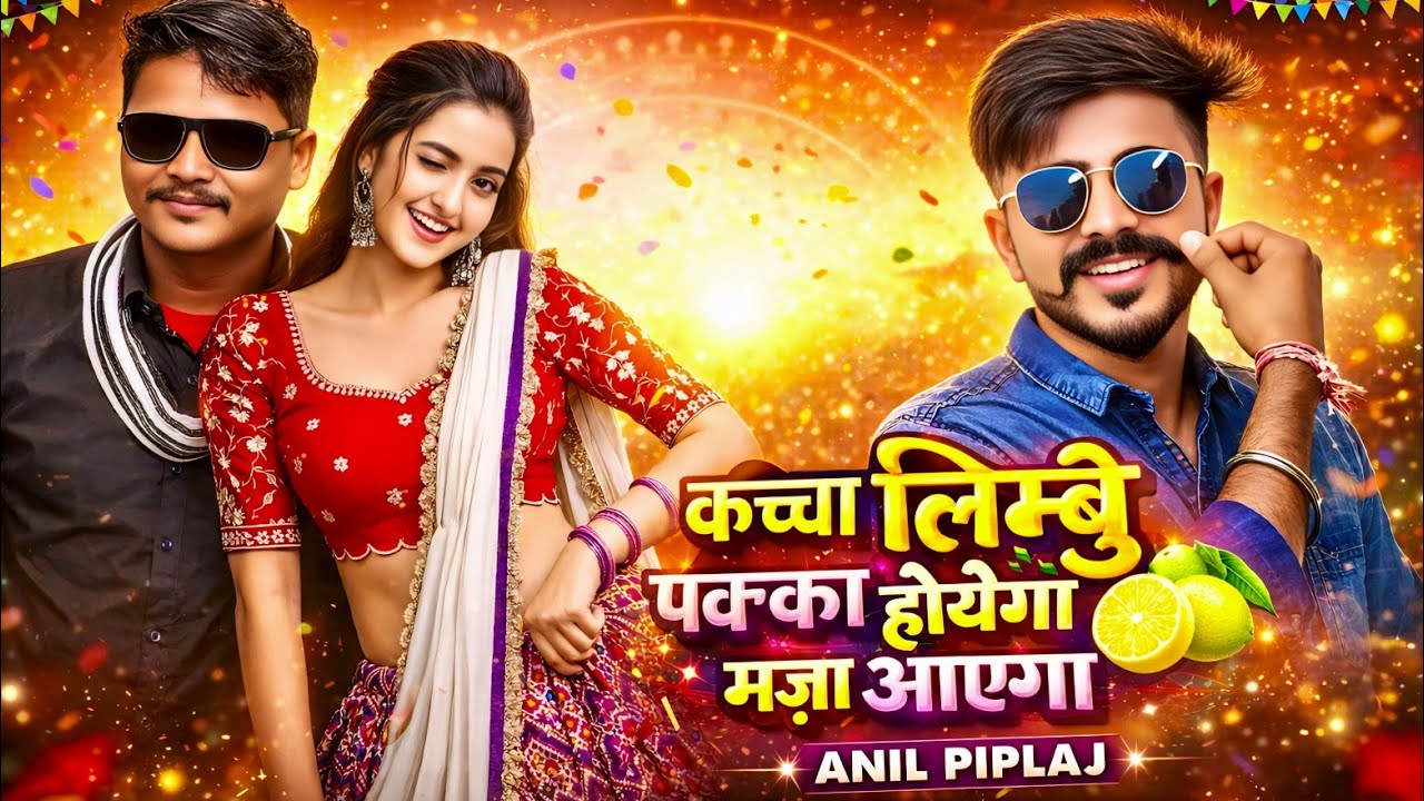 कच्चा लिम्बु पक्का होयेगा मज़ा आएगा💥Anil piplaj new song 2026 Sohan mourya🔥DHAMKA SUPER 😱 नया गाना 🤪