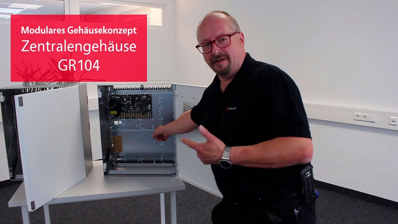 TELENOT Technik-Check – Modulares Gehäusekonzept