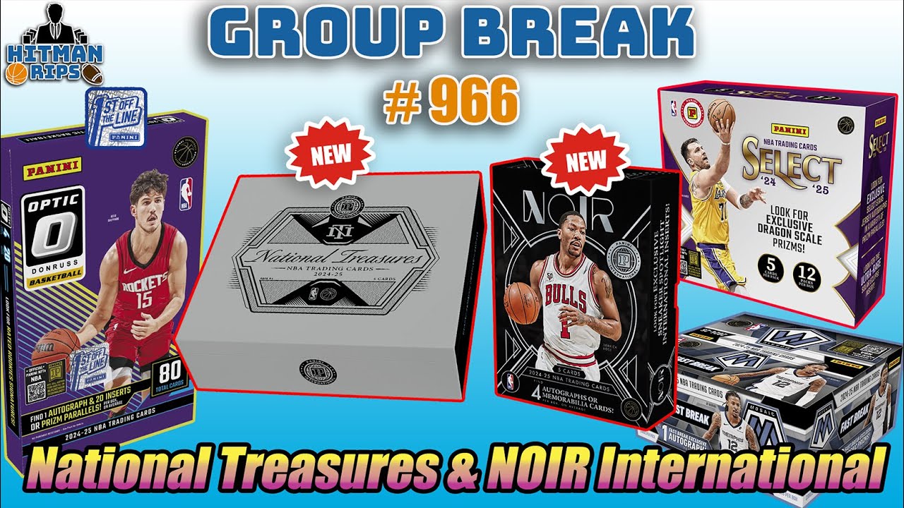 NEW PRODUCTS GALORE! Obsidian Color Blast Hunt, Topps Tier One, NT & NOIR Int! $6,900 BOUNTY