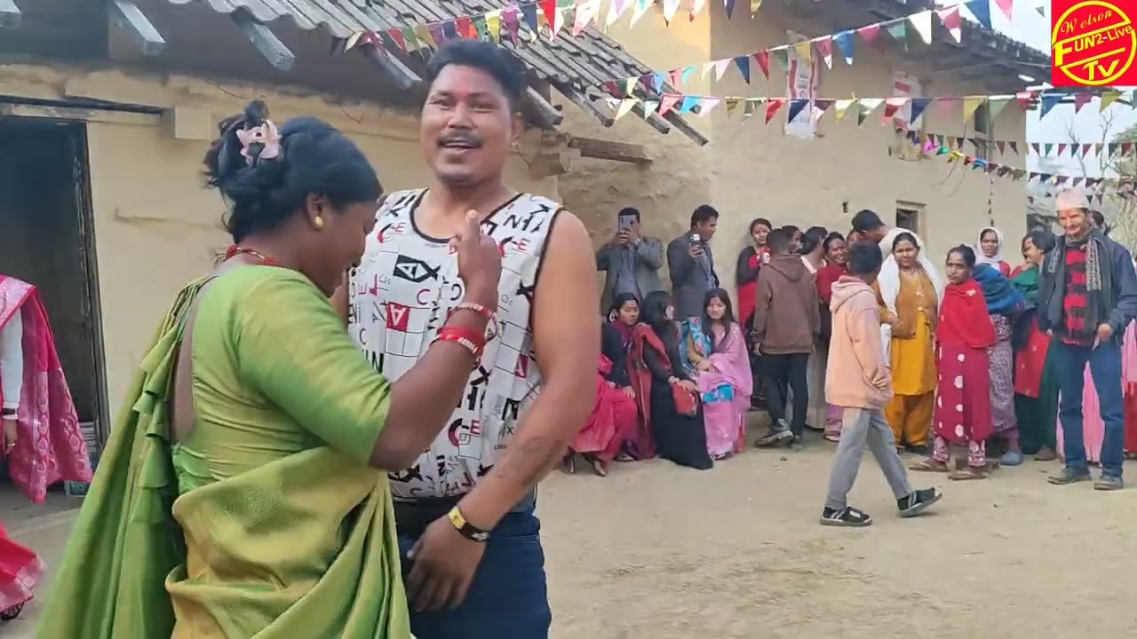 Buda budhi ko babal Funny dance:! Nepali song Taru wedding Dance video 2025 !