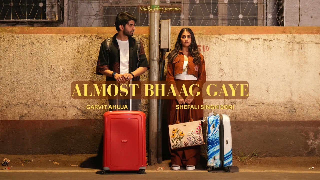Almost Bhhag Gaye | ROM-COM | SHORT FILM | Shefali Singh Soni