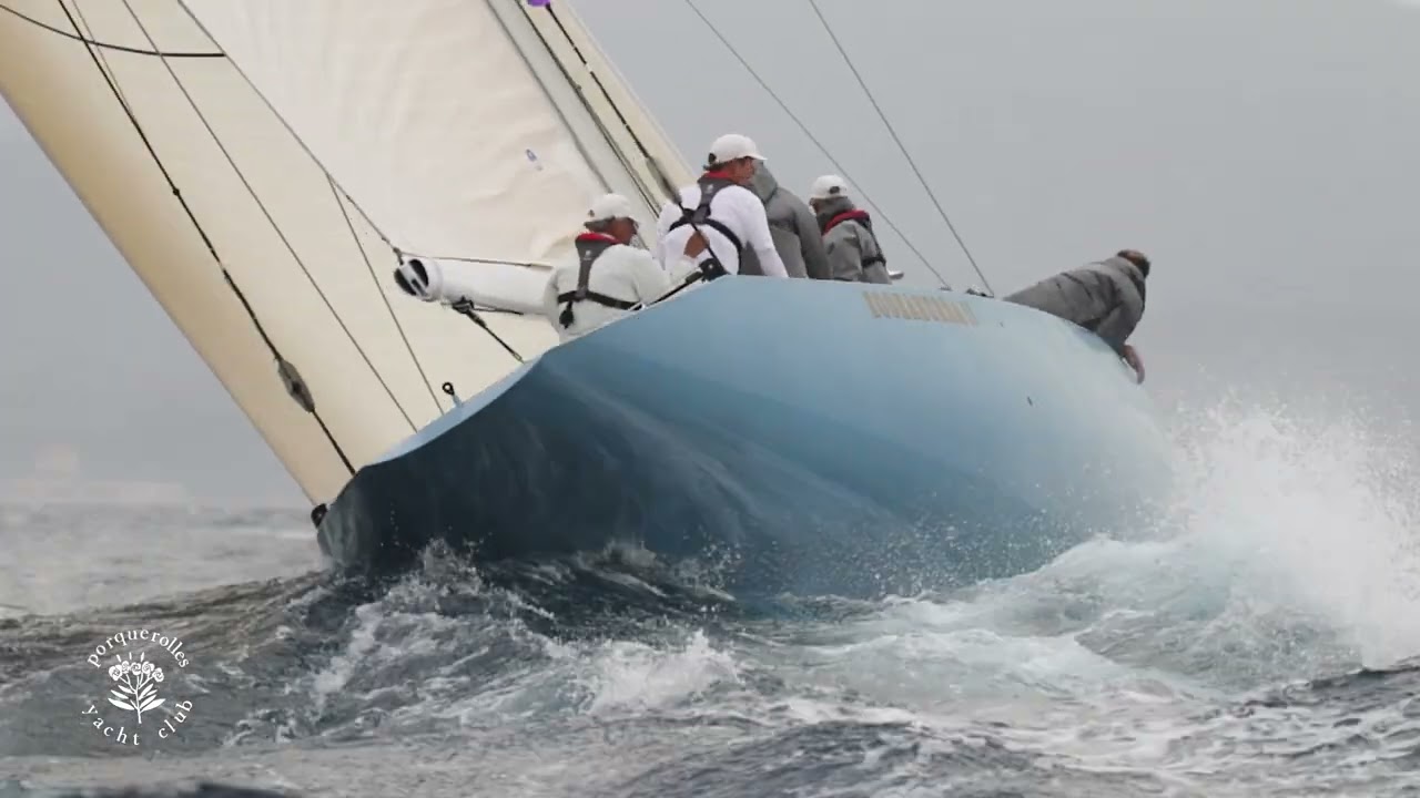 12mR World Championship - Porquerolles (FRA) - Day 2