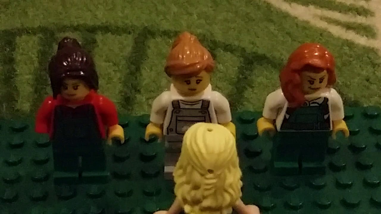 Lego konkurs ogrodniczy-zrospaczona Stephanie