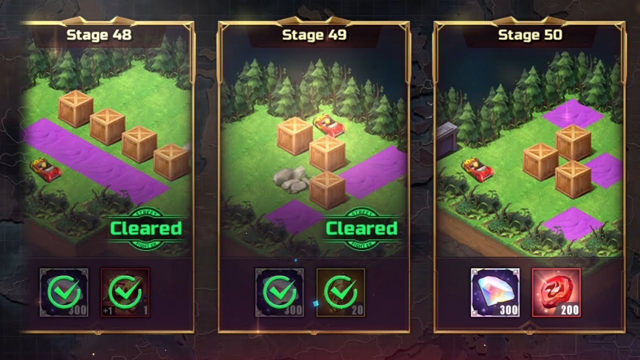 WONDERLAND TRAINING STAGE 49 GUIDE - STREET FIGHTER DUEL