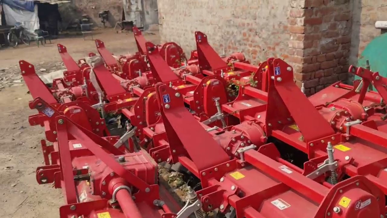 TAFE AGRI STAR Rotavator model 615bx 36 blade 718 model 42 blade 820v model 7 fit 48 blade ke sath
