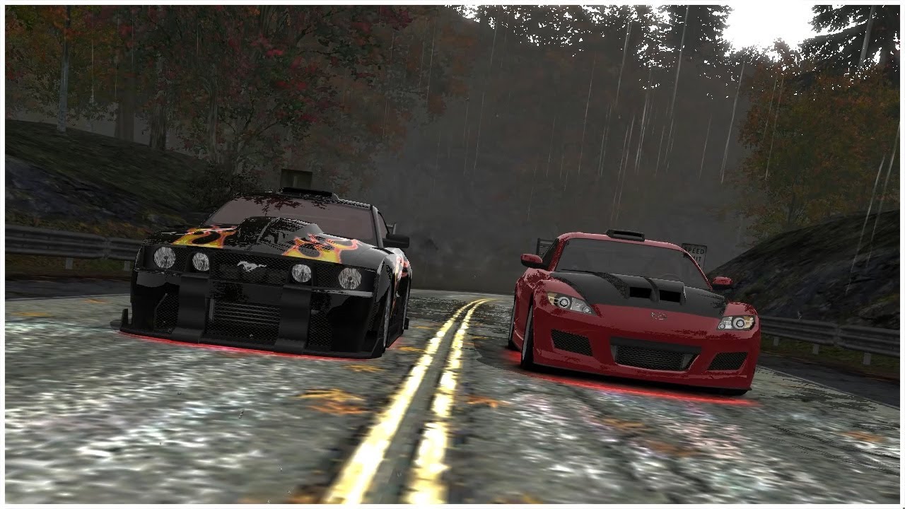 Mazda RX-8 (2004) • FINAL RACE • NFS Most Wanted 2005