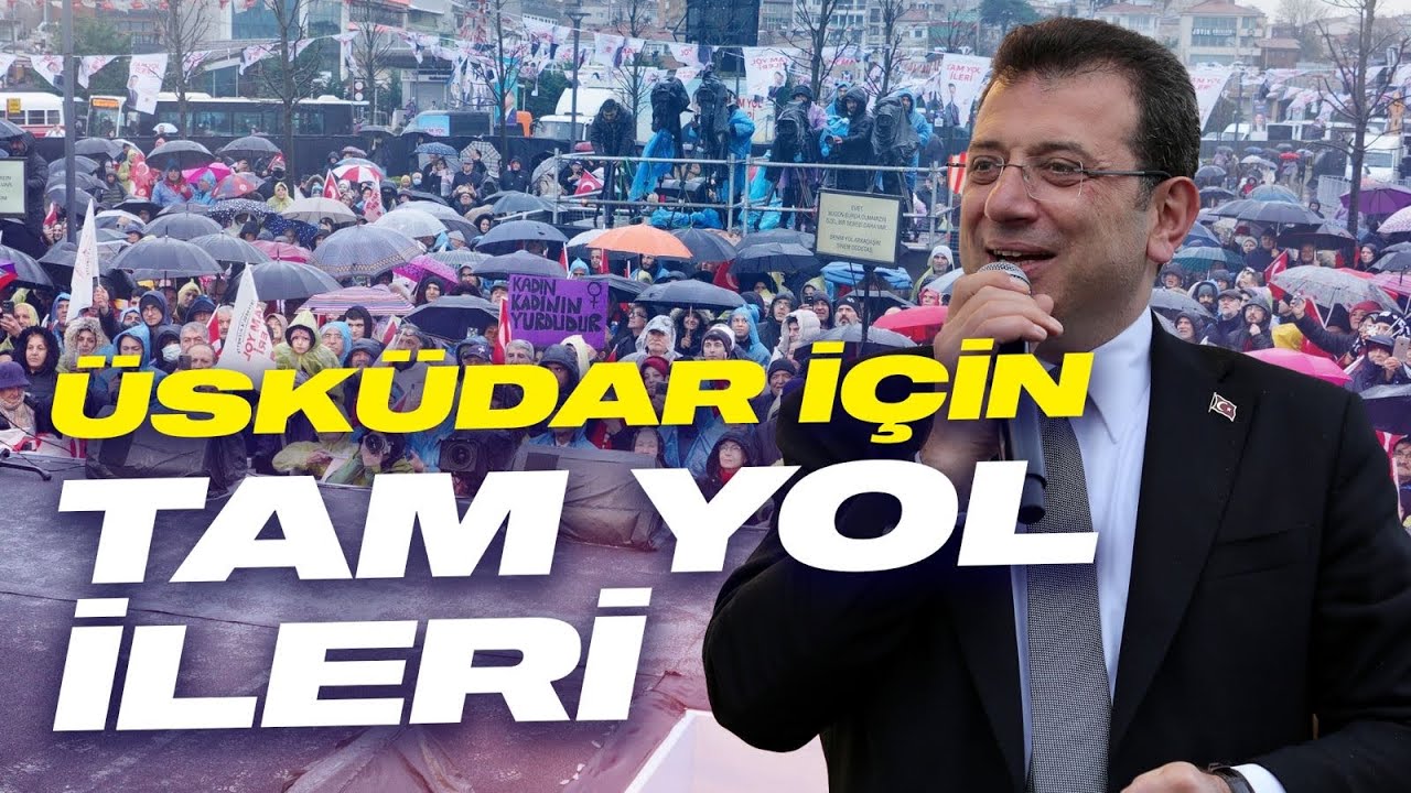 ÜSKÜDAR’DAYIZ