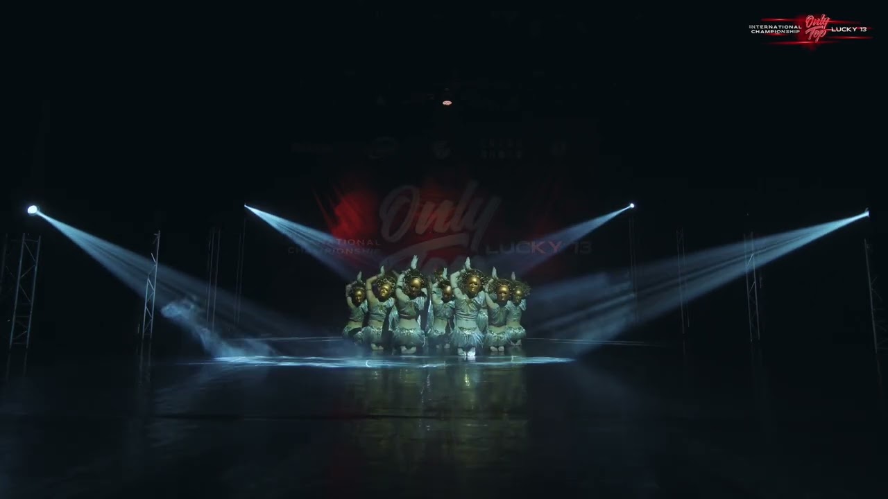 1 place . “Only Top” . 2022 г. Эстрадный танец. Команда « Час Пик».