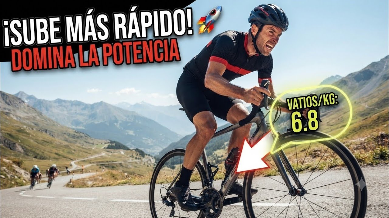 LA CIENCIA DE LA ESCALADA EN CICLISMO │ Como Dominar Subir Colinas En Bicicleta