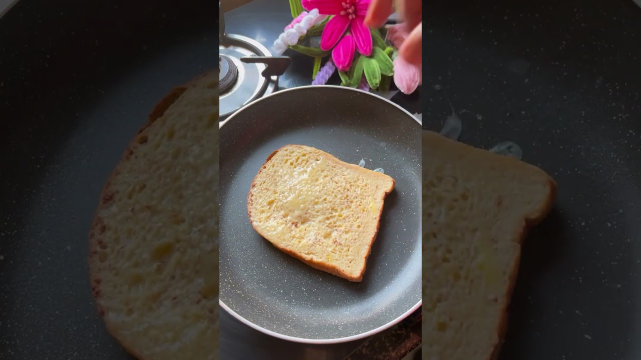 Episode 7 Of Healthy Recipes - French Toast😍 