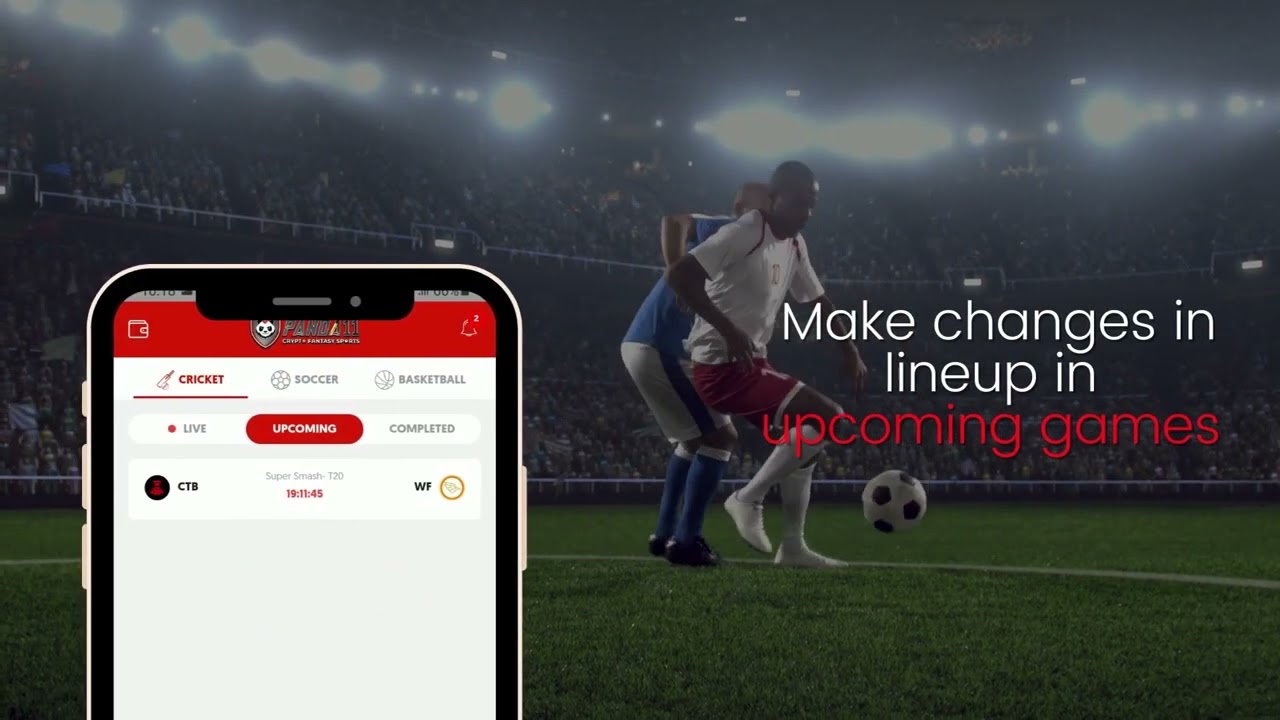 HOW TO PlAY WORLDS BIGGEST CRYPTO FANTASY SPORTS AT PANDA11