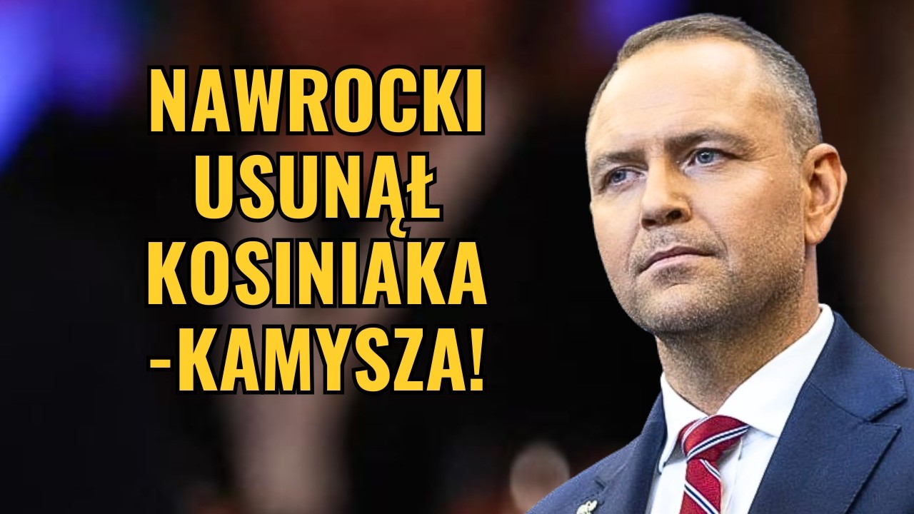 POTĘŻNY CIOS: NAWROCKI USUNĄŁ KOSINIAKA! SAFE UNIEWAŻNIONY