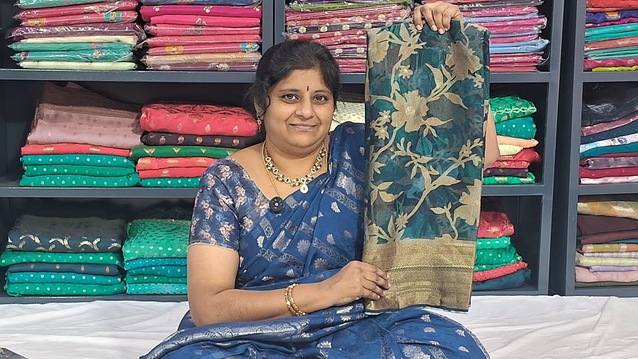 Harshitha sarees# aashima brand georgettes at budget friendly cost🥳